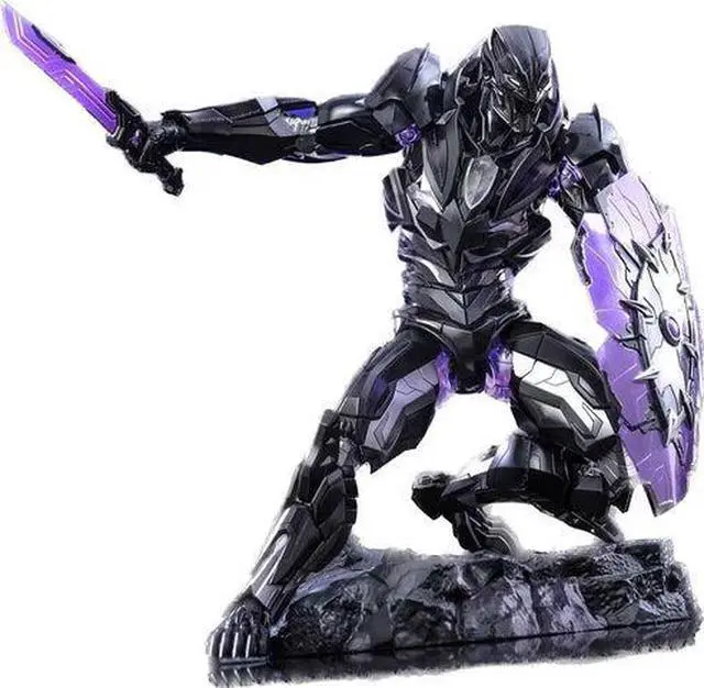 Main image of Figure Hot Toys AC05D55 - Marvel Comics - Marvel's Avengers Meck Strike - Black Panther