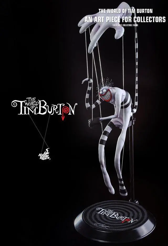Alt view image 4 of 5 - Figure Hot Toys AC03 - The World Of Tim Burton - A