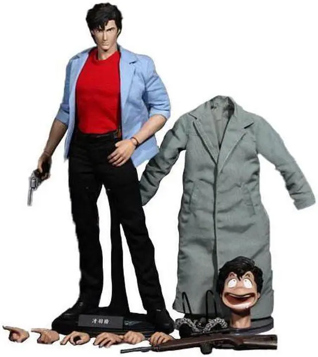 Main image of Figure Hot Toys CMS02 - City Hunter - Ryo Saeba