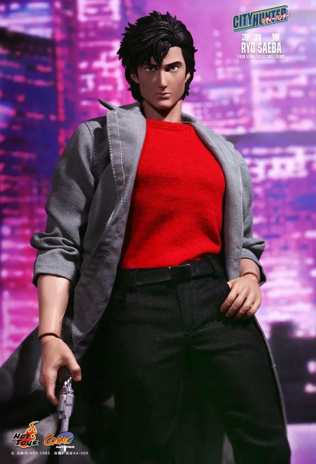 Alt view image 4 of 5 - Figure Hot Toys CMS02 - City Hunter - Ryo Saeba