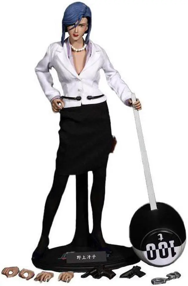 Main image of Figure Hot Toys CMS03 - City Hunter - Saeko Nogami