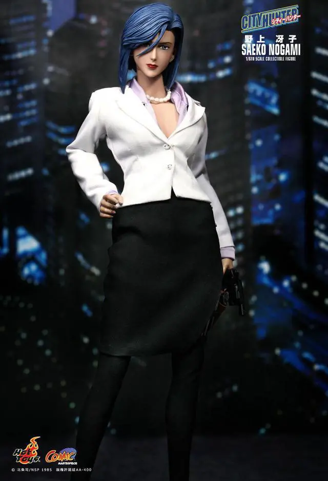 Alt view image 2 of 4 - Figure Hot Toys CMS03 - City Hunter - Saeko Nogami