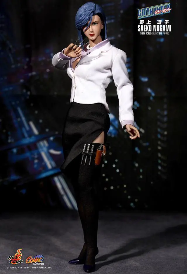 Alt view image 3 of 4 - Figure Hot Toys CMS03 - City Hunter - Saeko Nogami