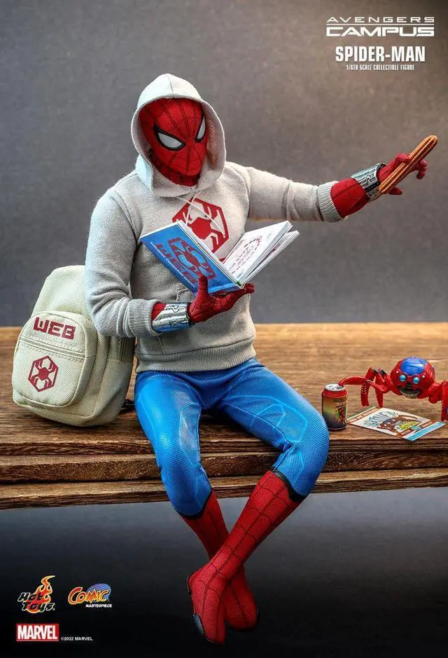 Alt view image 3 of 5 - Figure Hot Toys CMS010 - Marvel Comics - Avengers Campus - Spider Man