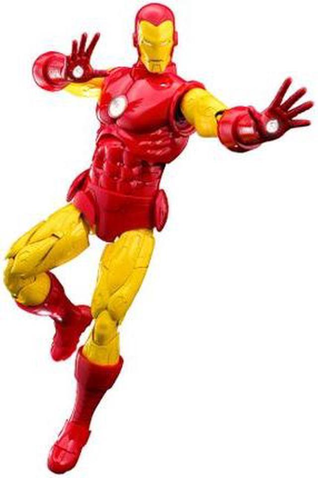 Hot toys Marvel The Origins Collection Comic Masterpiece Action Figure 1/6  Iron Man Deluxe Version 33 cm Figure Multicolor