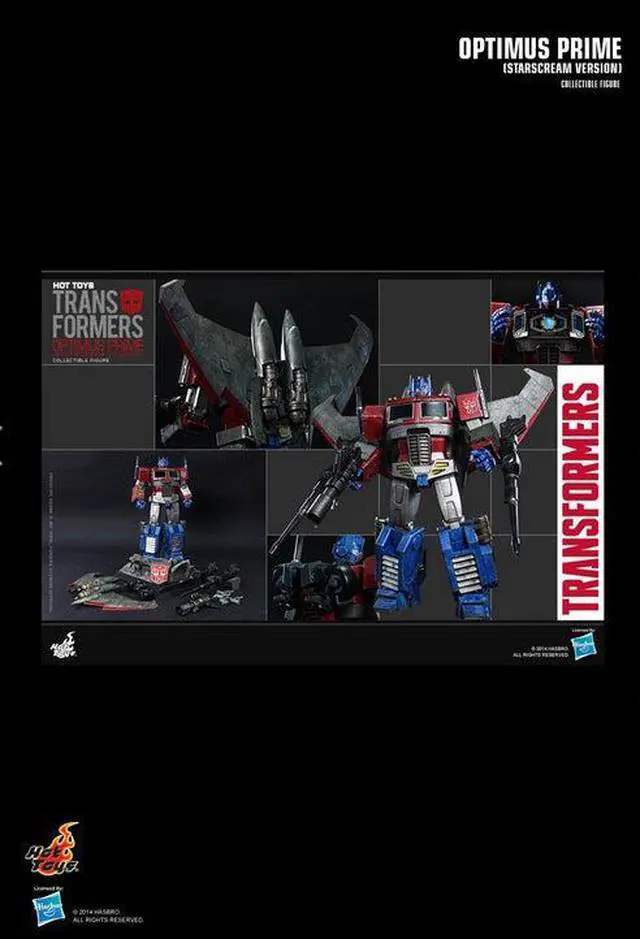Alt view image 2 of 5 - Figure Hot Toys TF001 - The Transformers Generation 1 - Optimus Prime Standard Version