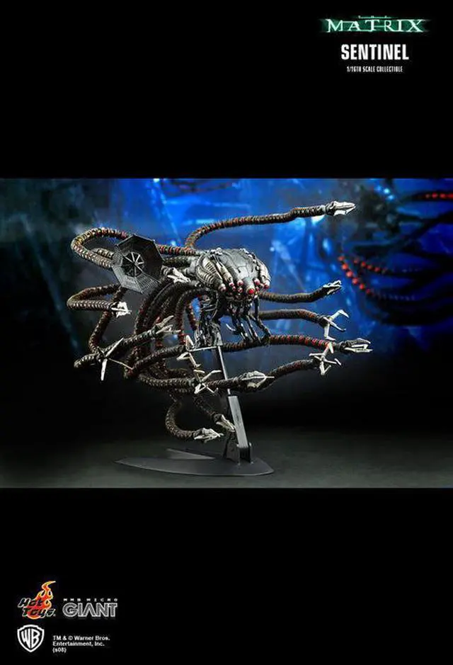 Alt view image 2 of 4 - Figure Hot Toys MG01 - The Matrix - Sentinel