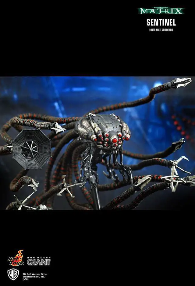 Alt view image 4 of 4 - Figure Hot Toys MG01 - The Matrix - Sentinel