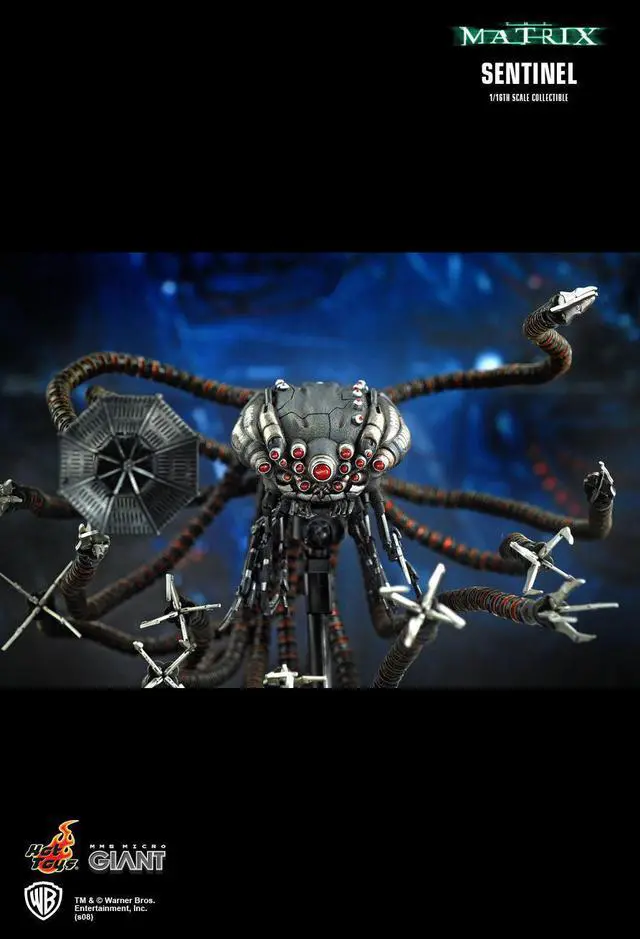 Alt view image 3 of 4 - Figure Hot Toys MG01 - The Matrix - Sentinel