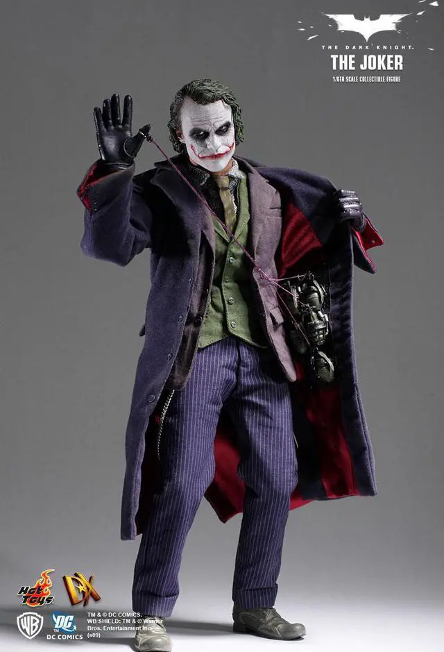 Alt view image 3 of 5 - Figure Hot Toys DX01 - DC Comics - The Dark Knight - The Joker