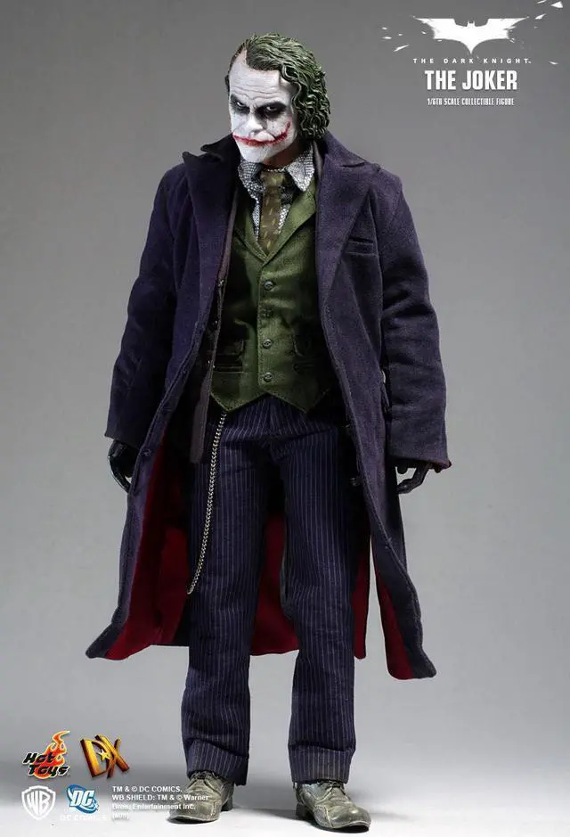 Alt view image 4 of 5 - Figure Hot Toys DX01 - DC Comics - The Dark Knight - The Joker