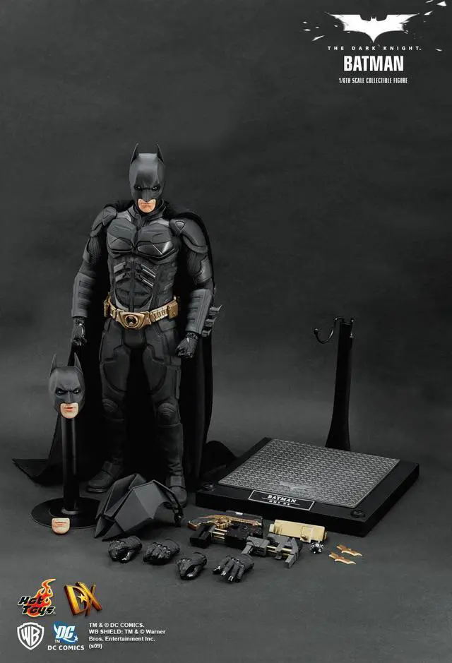 Alt view image 3 of 6 - hot toys the dark knight sonar batman dx series dx02 1/6 scale collectible figure