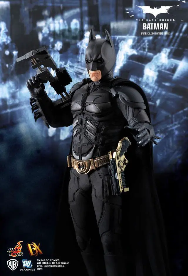 Alt view image 5 of 6 - hot toys the dark knight sonar batman dx series dx02 1/6 scale collectible figure