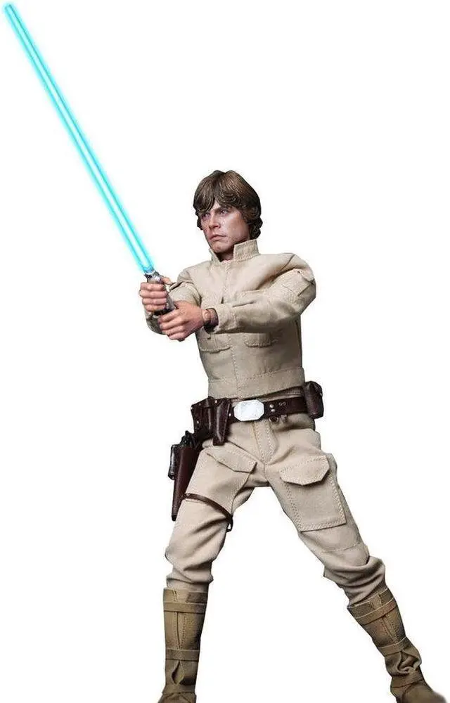 Alt view image 2 of 7 - Star Wars Luke Bespin Costume Movie Masterpiece By Hot Toys