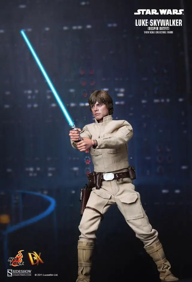 Alt view image 5 of 7 - Star Wars Luke Bespin Costume Movie Masterpiece By Hot Toys