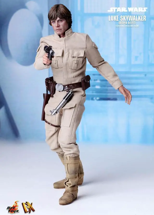 Alt view image 4 of 5 - Figure Hot Toys DX07 - Star Wars - Luke Skywalker Bespin Outfit Version Deluxe Version