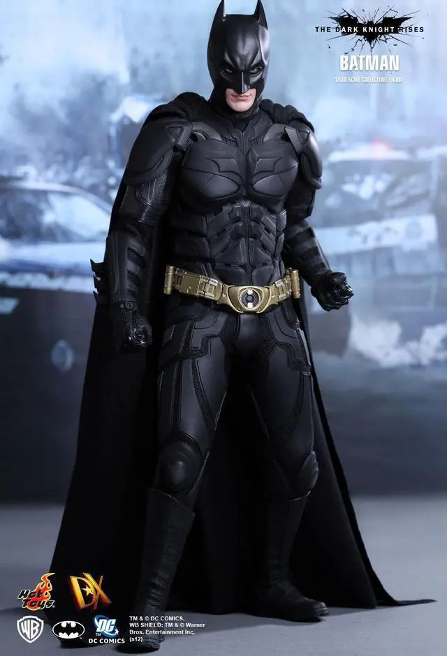 Alt view image 3 of 5 - Batman Bruce Wayne DX12 The Dark Knight Rises Sixth Scale Hot Toys Figure