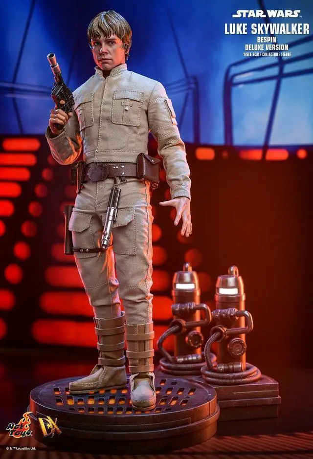 Alt view image 4 of 5 - Figure Hot Toys DX25 - Star Wars : The Empire Strikes Back - Luke Skywalker Bespin Suit Deluxer Version