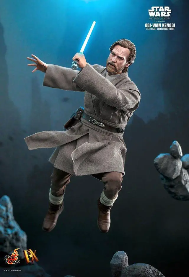 Alt view image 3 of 5 - Figure Hot Toys DX26D - Star Wars : Obi Wan Kenobi - Obi Wan Kenobi Deluxe Version
