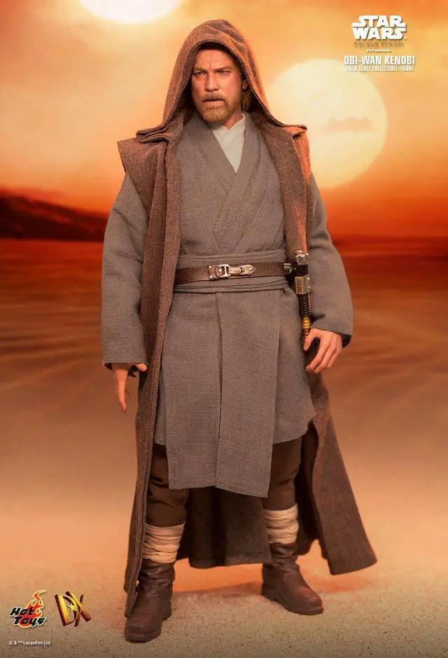 Alt view image 4 of 5 - Figure Hot Toys DX26D - Star Wars : Obi Wan Kenobi - Obi Wan Kenobi Deluxe Version