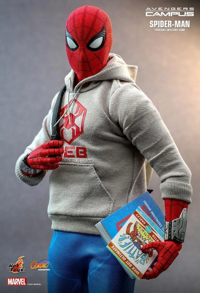 Alt view image 4 of 5 - Figure Hot Toys CMS010 - Marvel Comics - Avengers Campus - Spider Man