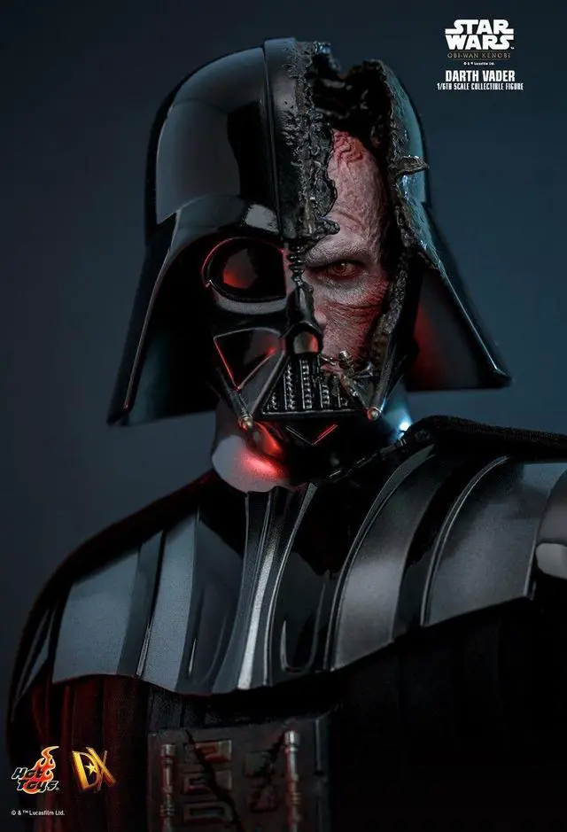 Alt view image 4 of 5 - Figure Hot Toys DX27D - Star Wars : Obi Wan Kenobi - Darth Vader Deluxe Version