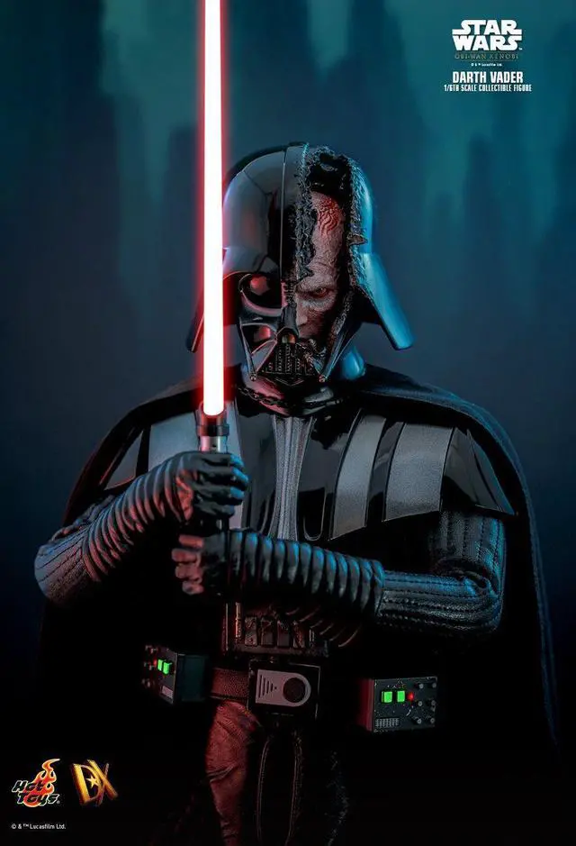 Alt view image 3 of 5 - Figure Hot Toys DX27D - Star Wars : Obi Wan Kenobi - Darth Vader Deluxe Version