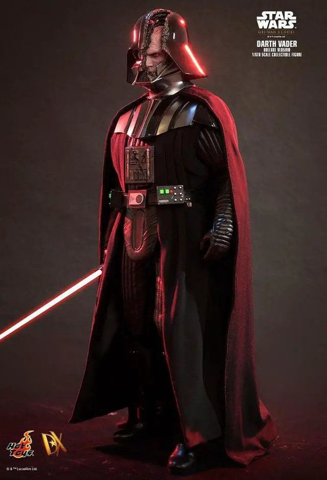 Alt view image 4 of 5 - Figure Hot Toys DX28 - Star Wars : Obi Wan Kenobi - Darth Vader Deluxe Version