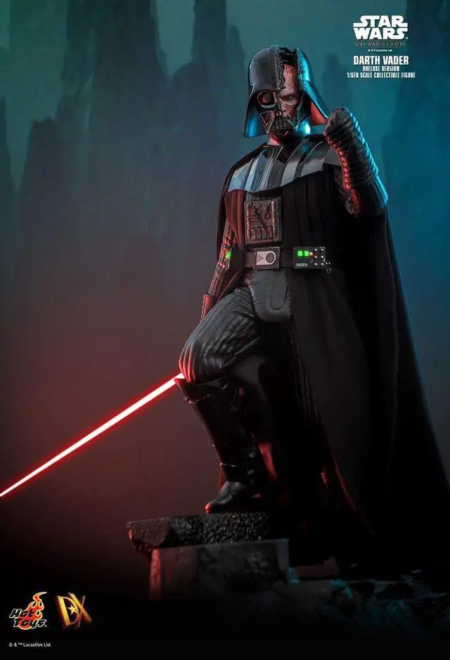 Alt view image 3 of 5 - Figure Hot Toys DX28 - Star Wars : Obi Wan Kenobi - Darth Vader Deluxe Version