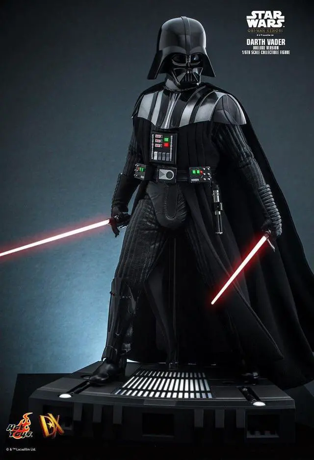 Alt view image 3 of 5 - Figure Hot Toys DX28D - Star Wars : Obi Wan Kenobi - Darth Vader Deluxe Version