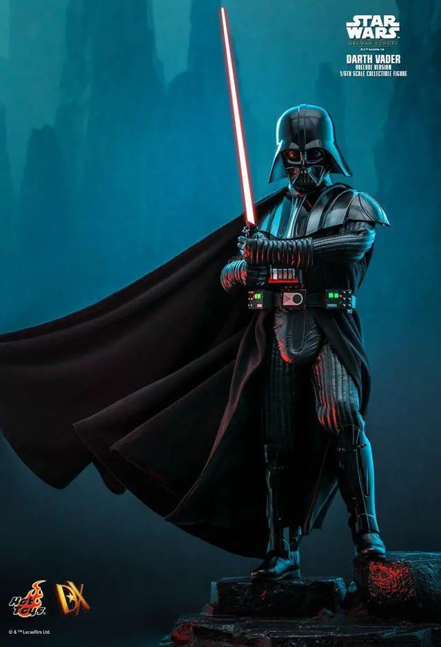 Alt view image 4 of 5 - Figure Hot Toys DX28D - Star Wars : Obi Wan Kenobi - Darth Vader Deluxe Version