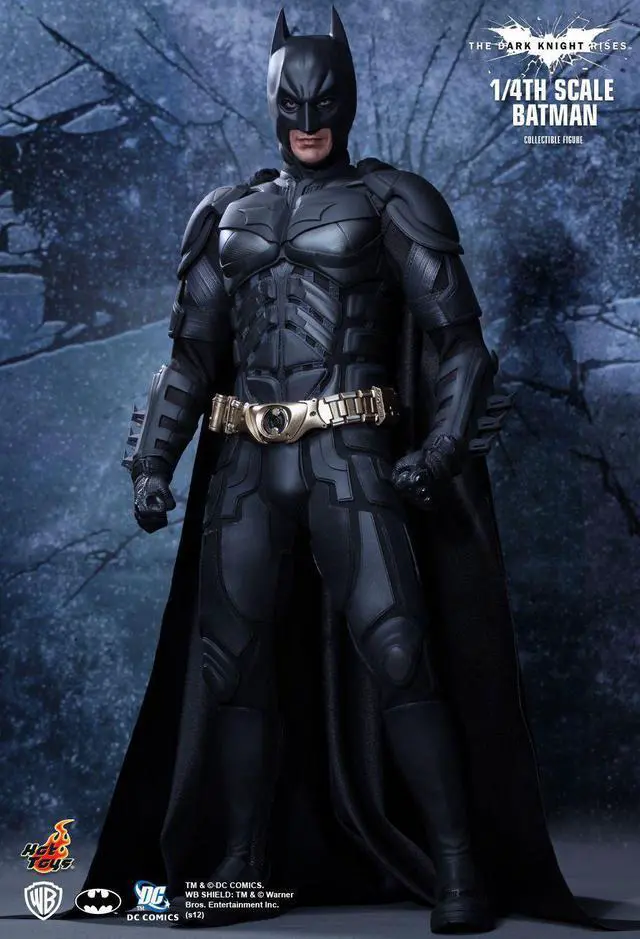 Alt view image 4 of 5 - Figure Hot Toys QS001 - DC Comics - The Dark Knight Rises - Batman Deluxe Version