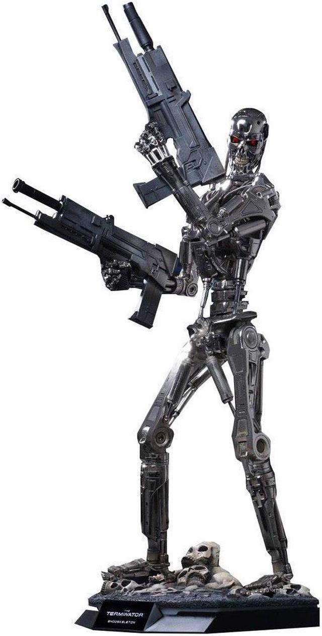Hot Toys The Terminator - T-800 Endoskeleton 1:4 Action Figure