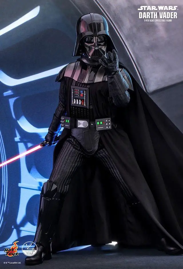 Alt view image 3 of 5 - Figure Hot Toys QS013 - Star Wars 6 : Return Of The Jedi - Darth Vader Standard Version