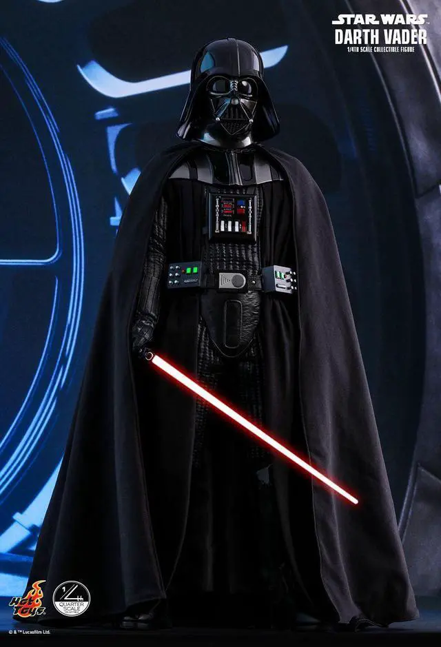Alt view image 4 of 5 - Figure Hot Toys QS013 - Star Wars 6 : Return Of The Jedi - Darth Vader Standard Version