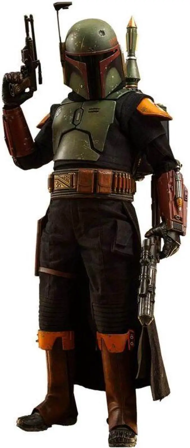 Main image of Figure Hot Toys QS022 - Star Wars : The Book Of Boba Fett - Boba Fett Standard Version