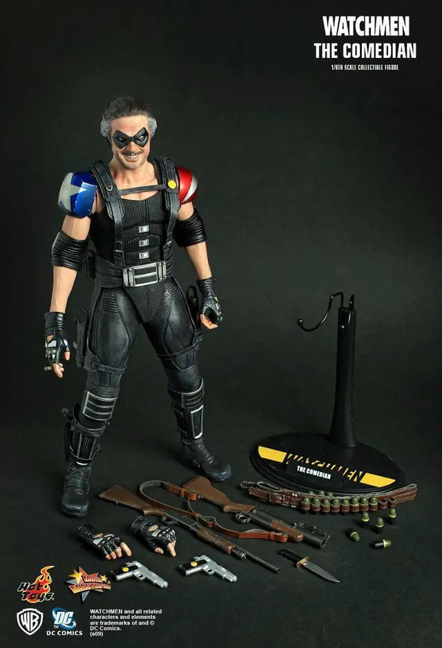 Alt view image 2 of 5 - Figure Hot Toys MMS115 - DC Comics - Watchmen - The Comedian