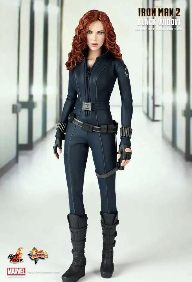 Alt view image 3 of 5 - Figure Hot Toys MMS124 - Marvel Comics - Iron Man 2 - Black Widow