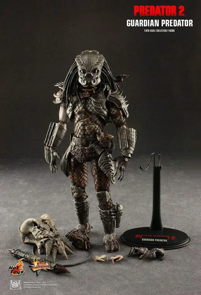 Alt view image 2 of 5 - Figure Hot Toys MMS126 - Predator 2 - Guardian Predator