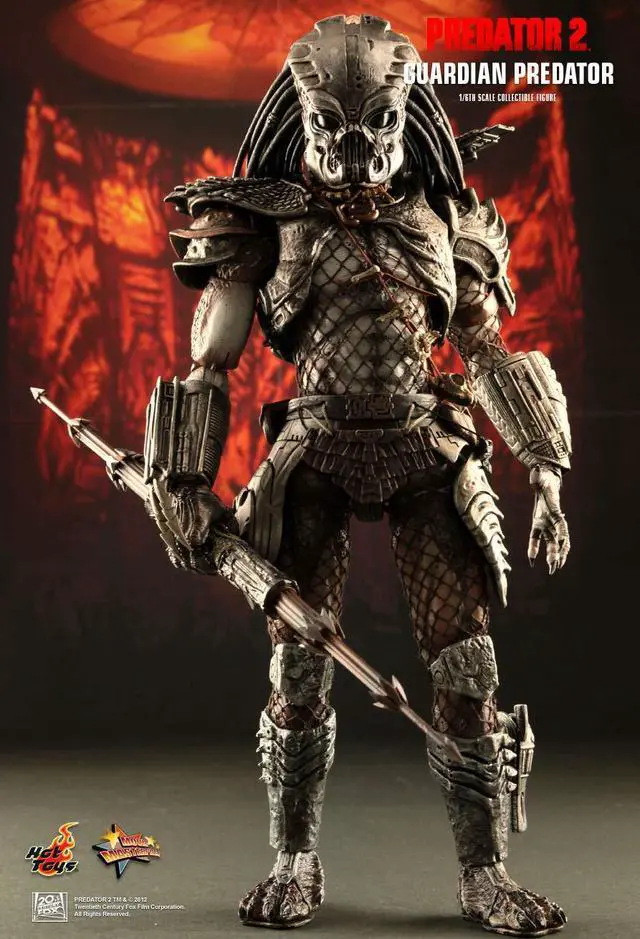 Alt view image 3 of 5 - Figure Hot Toys MMS126 - Predator 2 - Guardian Predator