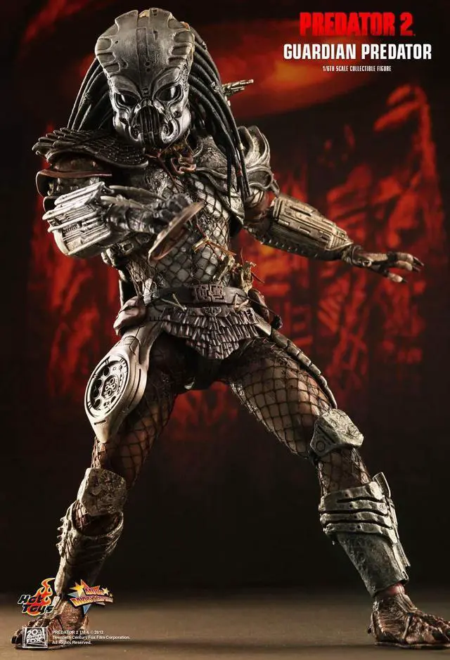 Alt view image 4 of 5 - Figure Hot Toys MMS126 - Predator 2 - Guardian Predator