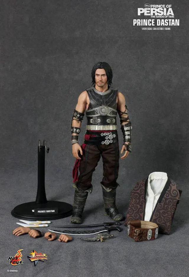 Alt view image 2 of 5 - Figure Hot Toys MMS127 - Prince Of Persia : The Sands Of Time - Prince Dastan