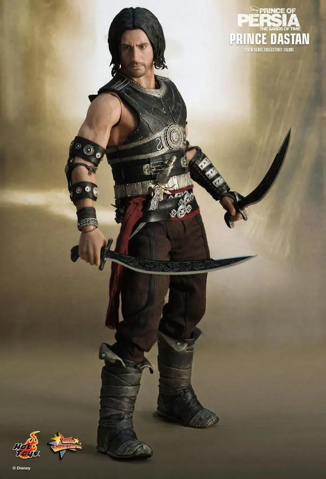 Alt view image 3 of 5 - Figure Hot Toys MMS127 - Prince Of Persia : The Sands Of Time - Prince Dastan