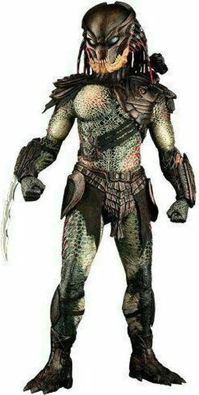 Alt view image 2 of 6 - hot toys predators movie masterpiece berserker predator collectible figure