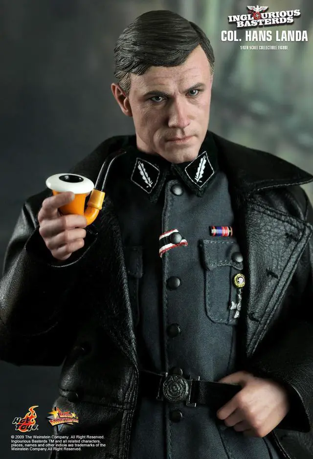 Alt view image 4 of 5 - Figure Hot Toys MMS134 - Inglourious Basterds - COL. Hans Landa