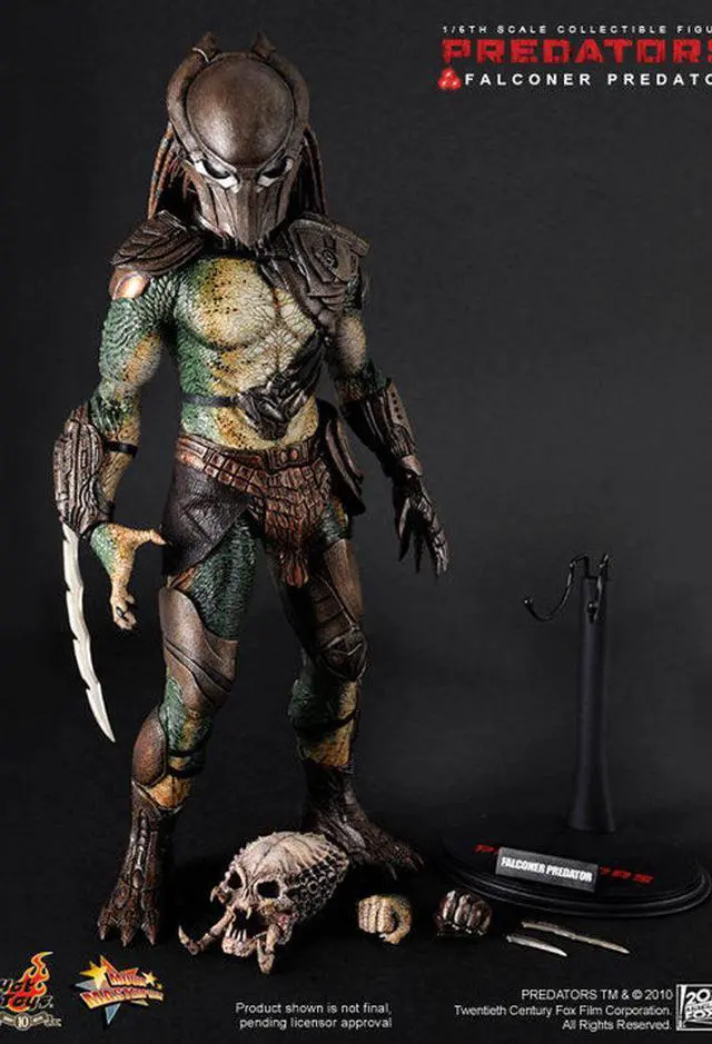 Alt view image 2 of 5 - Figure Hot Toys MMS137 - Predators - Falconer Predator