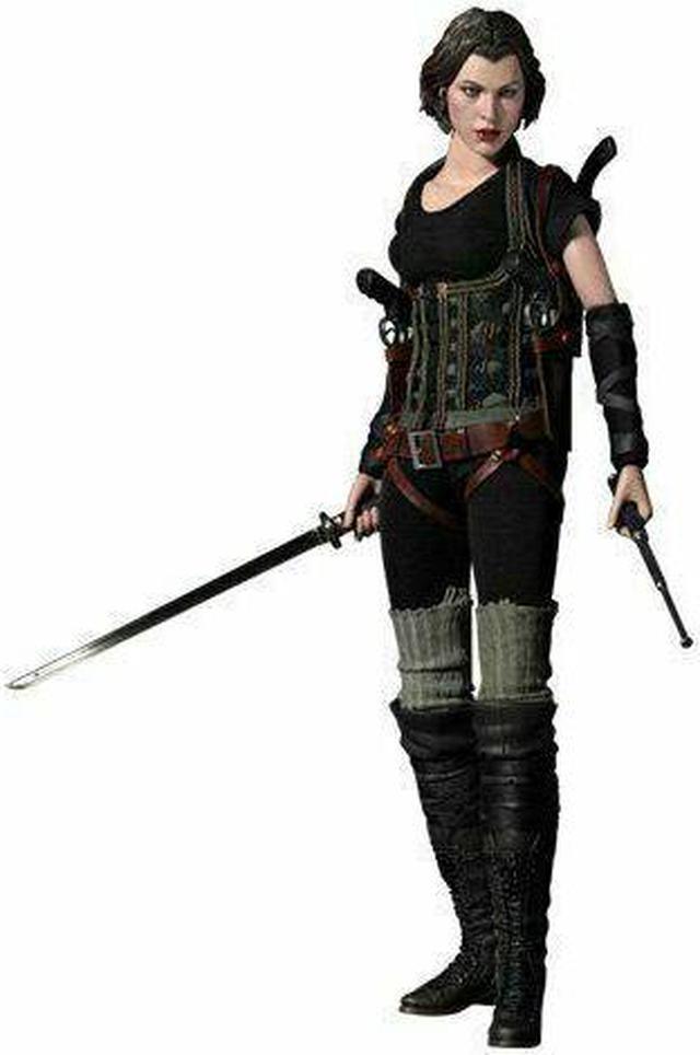 Alt view image 8 of 11 - HOT TOYS 1/6 RESIDENT EVIL AFTERLIFE BIOHAZARD MMS139 ALICE ACTION FIGURE