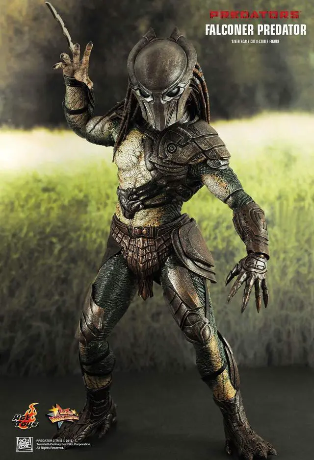 Alt view image 3 of 5 - Figure Hot Toys MMS137 - Predators - Falconer Predator