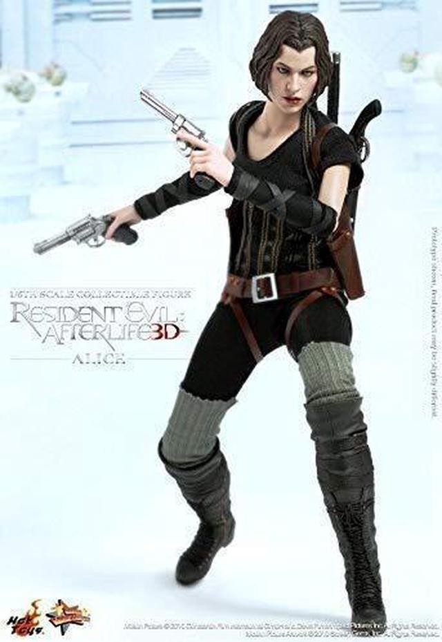 Alt view image 10 of 11 - HOT TOYS 1/6 RESIDENT EVIL AFTERLIFE BIOHAZARD MMS139 ALICE ACTION FIGURE