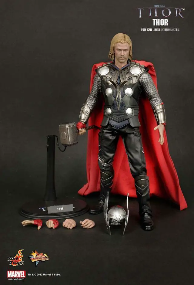 Alt view image 2 of 5 - Figure Hot Toys MMS146 - Marvel Comics - Thor - Thor